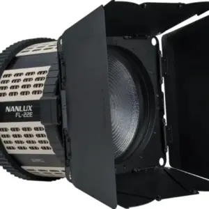 FL22E MOTORIZED FRESNEL LENS 15 GRADI48 GRADI FOR EVOKE 600C BOWENS ELECTRONIC BEMOUNT