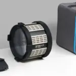 FL22E MOTORIZED FRESNEL LENS 15 GRADI48 GRADI FOR EVOKE 600C BOWENS ELECTRONIC BEMOUNT