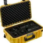 TORTOISE T300 20 INCH CARRYON PROTECTOR CASE YELLOW