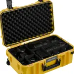 TORTOISE T300 20 INCH CARRYON PROTECTOR CASE YELLOW