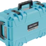 TORTOISE T300 20 INCH CARRYON PROTECTOR CASE AZURE BLUE
