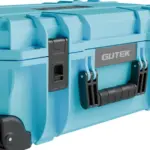 TORTOISE T300 20 INCH CARRYON PROTECTOR CASE AZURE BLUE