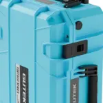 TORTOISE T300 20 INCH CARRYON PROTECTOR CASE AZURE BLUE