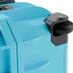 TORTOISE T300 20 INCH CARRYON PROTECTOR CASE AZURE BLUE