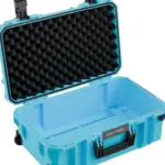 TORTOISE T300 20 INCH CARRYON PROTECTOR CASE AZURE BLUE