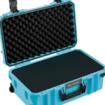 TORTOISE T300 20 INCH CARRYON PROTECTOR CASE AZURE BLUE