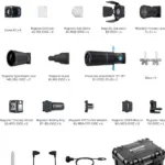 Evoke 5C 8Kit FULLCOLOR RGB SPOT LIGHT