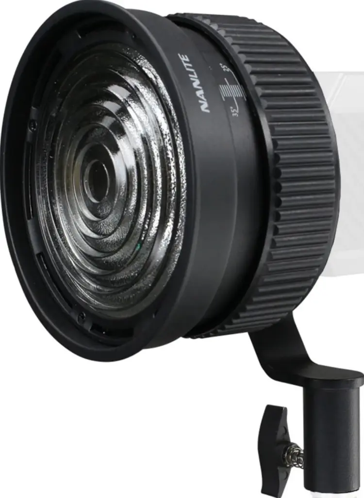 FL11 Lente Fresnel con alette attacco FM