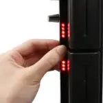 Battery Grip con impugnatura per Forza 60 Slot per 2 Batterie NPF