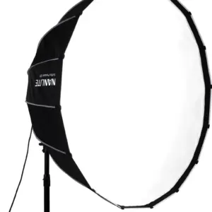 Softbox Parabolico a chiusura rapida 120cm