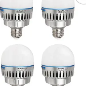 Kit Pavo Bulb 10C RGBWW 4 Pezzi Accessori