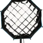 Softbox ottagonale a chiusura rapida 40cm con griglia Attacco FM