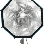 Softbox ottagonale a chiusura rapida 60cm con griglia Attacco FM