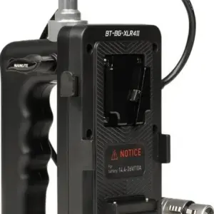 Battery Grip per VMount con 4 Pin XLR per Forza 150 e FC120B