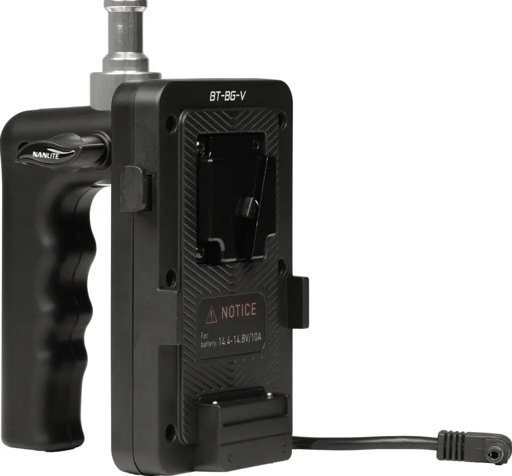 Battery Grip per VMount con Connettore DC per serie Forza 60 e Forza 150