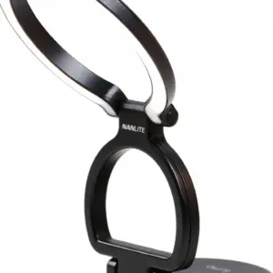 Lumo BiColor LED Ring Light Polar Black