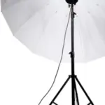 U180ST UMBRELLA SHALLOW TRANSLUCENT 180CM