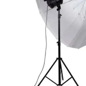 U165DT UMBRELLA DEEP TRANSLUCENT 165CM