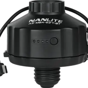 Adattatore con Batteria 4000mAh e Base Magnetica per Pavobulb