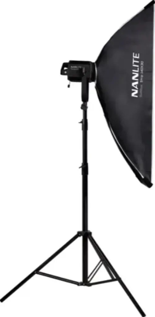 Softbox Asimmetrico 11045 Attacco Bowens NeroBianco