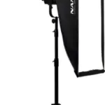 Softbox Asimmetrico 11045 Attacco Bowens NeroBianco