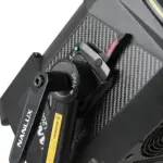 Evoke 1200B Bicolor con Flight Case e Lente Fresnel