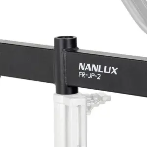 Frame per 2 luci EVOKE con perno Junior