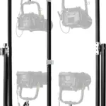 Frame per 4 luci EVOKE con perno Junior