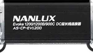 Nanlux ASCPEV1200 Accoppiatore di Cavo di Estensione DC per Evoke 1200/1200B/900C