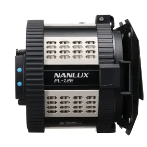 NANLUX FL12E MOTORIZED FRESNEL LENS 1535G. FMM MOUNT PER EVOKE 150C