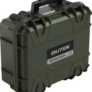 Tortoise T230 Valigia Rigida con spugna e ruote Verde Oliva