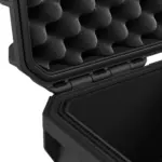 Tortoise T230 Valigia Rigida con scomparto in spugna e ruote Nero