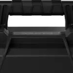 Tortoise T230 Valigia Rigida con scomparto in spugna e ruote Nero