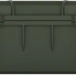 Tortoise T300 Valigia Rigida con spugna e ruote Verde Oliva