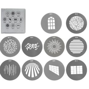 NANLITE SET GOBO 1 PER PROIETTORE PJFZ60