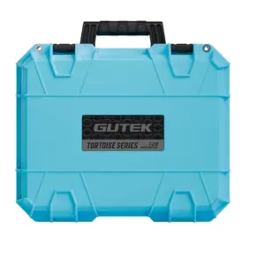 GUTEK CUSTODIA RIGIDA TORTOISE T230 PROTECTOR CASE AZURE BLUE