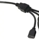 Cavo USBC con 3 Attacchi DMX per Pavotube II 6XR/Pavotube T87X/Pavobulb 10C