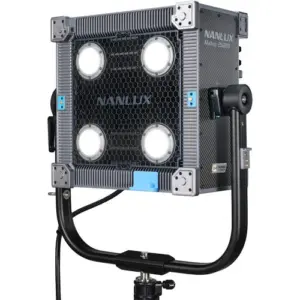 MATRIX 2500B LED BICOLOR MULTISOURCE SPOT LIGHT WITH FLIGHT CASE