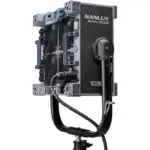 MATRIX 2500B LED BICOLOR MULTISOURCE SPOT LIGHT WITH FLIGHT CASE