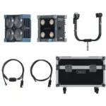 MATRIX 2500B LED BICOLOR MULTISOURCE SPOT LIGHT WITH FLIGHT CASE