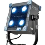 MATRIX 2500C LED FULLCOLOR MULTISOURCE SPOT LIGHT WITH FLIGHT CASE