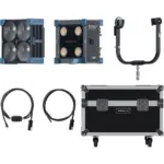 MATRIX 2500C LED FULLCOLOR MULTISOURCE SPOT LIGHT WITH FLIGHT CASE