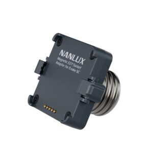 NANLUX ASMSAE27EV5C MAGNETIC E27 SOCKET ADAPTER FOR EVOKE 5C