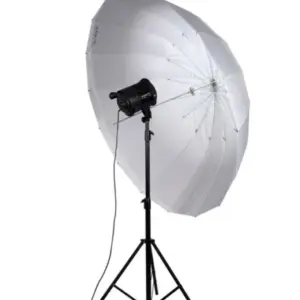 U165DT UMBRELLA DEEP TRANSLUCENT 165CM