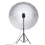 U165DT UMBRELLA DEEP TRANSLUCENT 165CM