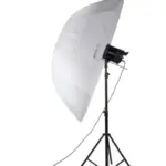 U165DT UMBRELLA DEEP TRANSLUCENT 165CM