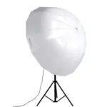 U165DT UMBRELLA DEEP TRANSLUCENT 165CM