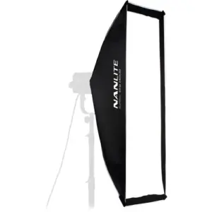 Softbox Asimmetrico 11045 Attacco Bowens NeroBianco