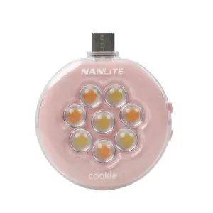 Cookie Mini Light Rosa Corallo