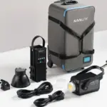 Borsa trolley imbottita CCSTFZ720 per luci LED Forza 720 720B